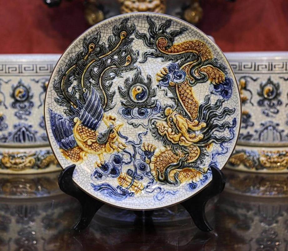 Hoa Văn Trên Mâm Bồng 23